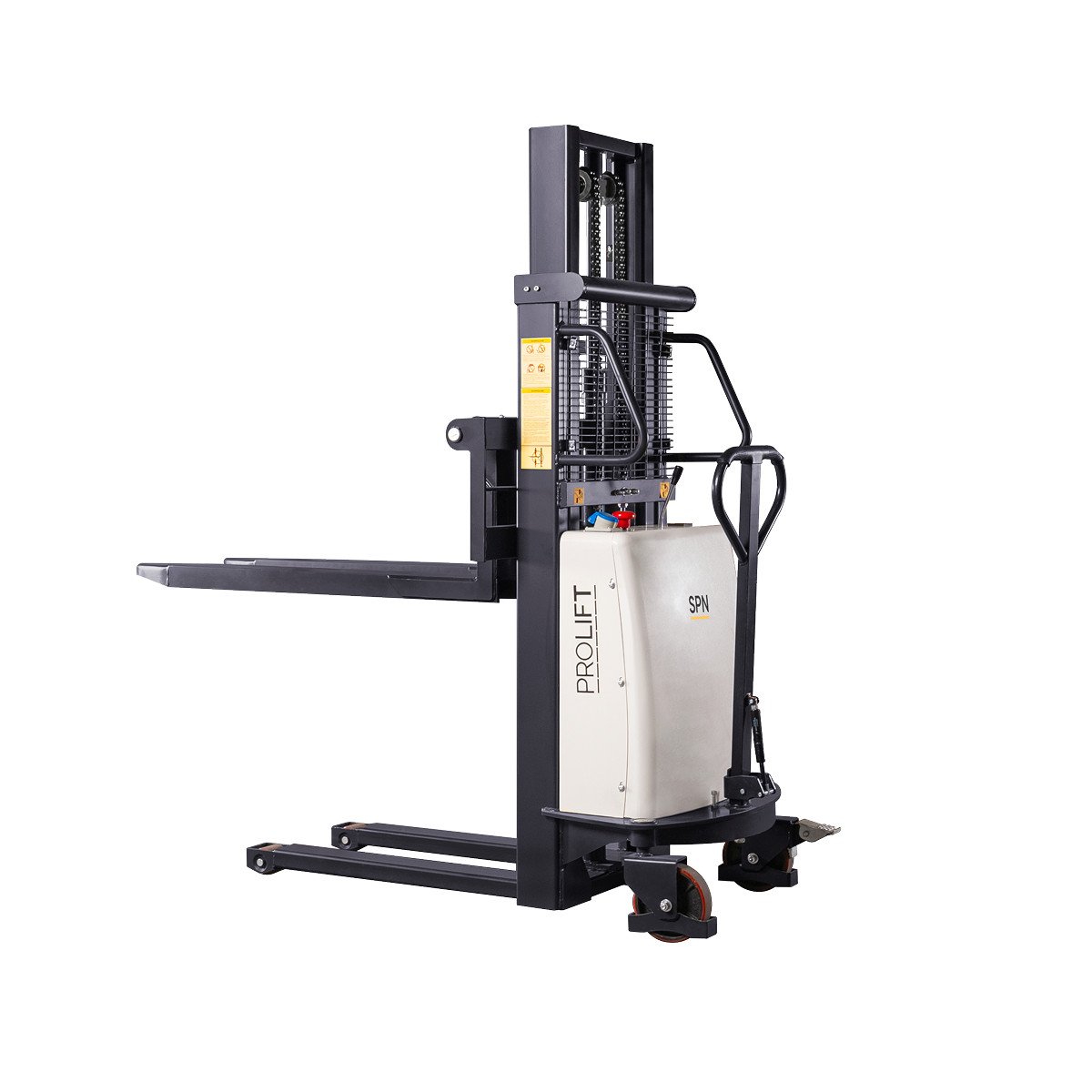 Электрический штабелер с раздвижными вилами PROLIFT M2 SPN 1020