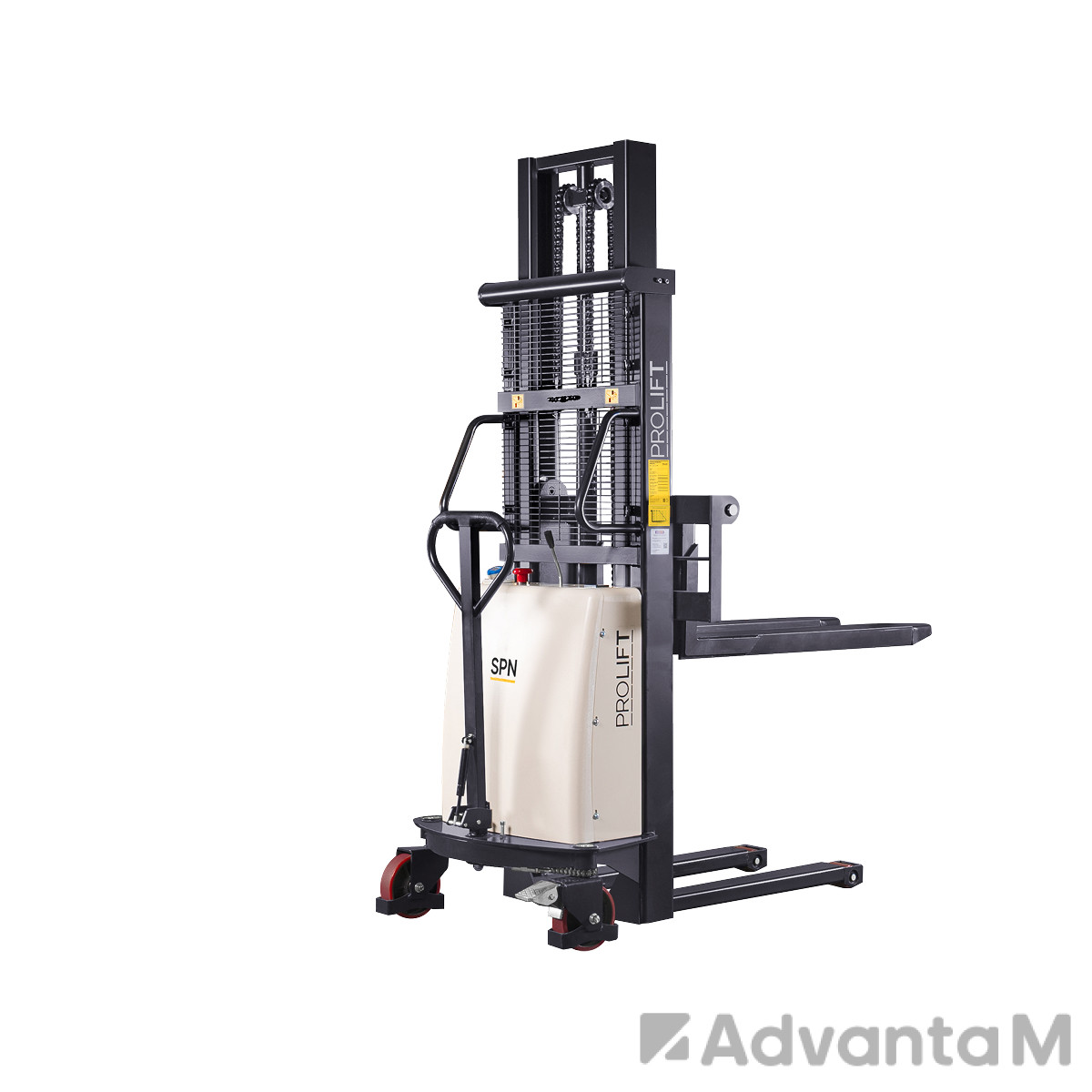 Электрический штабелер с раздвижными вилами PROLIFT M2 SPN 1025 - 3