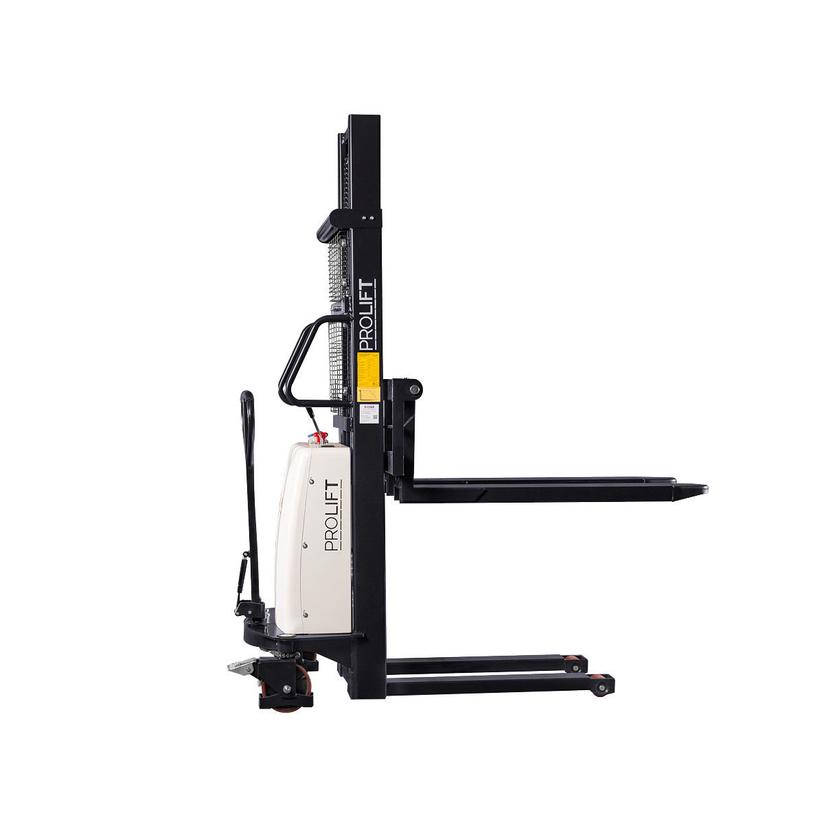 2 - Электрический штабелер с раздвижными вилами PROLIFT M2 SPN 1025