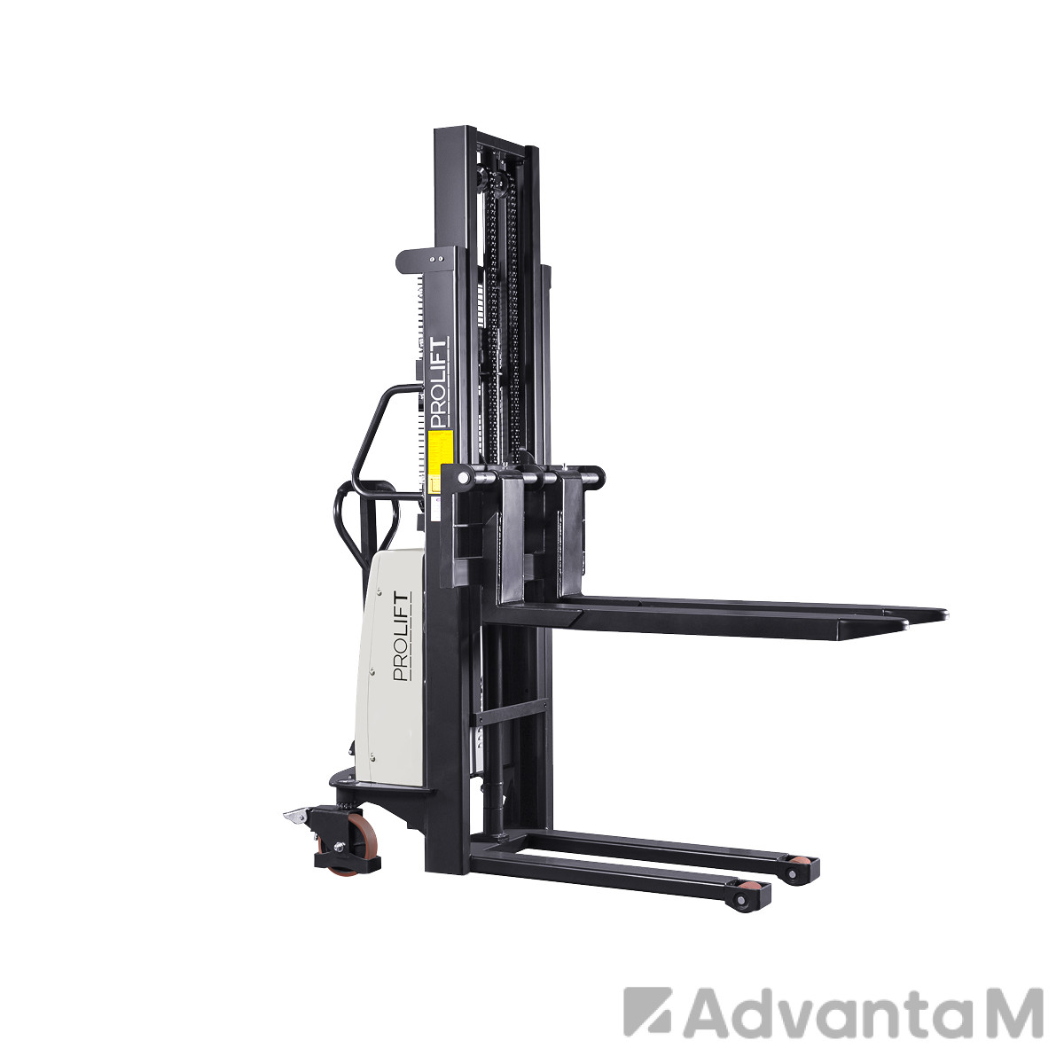 Электрический штабелер с раздвижными вилами PROLIFT M2 SPN 1025