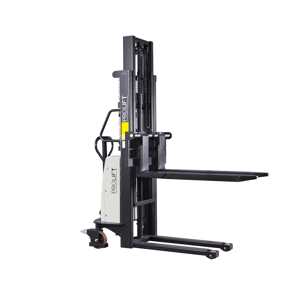 Электрический штабелер с раздвижными вилами PROLIFT M2 SPN 1025