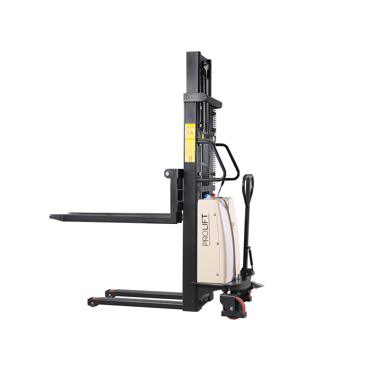 1 - Электрический штабелер с раздвижными вилами PROLIFT M2 SPN 1025