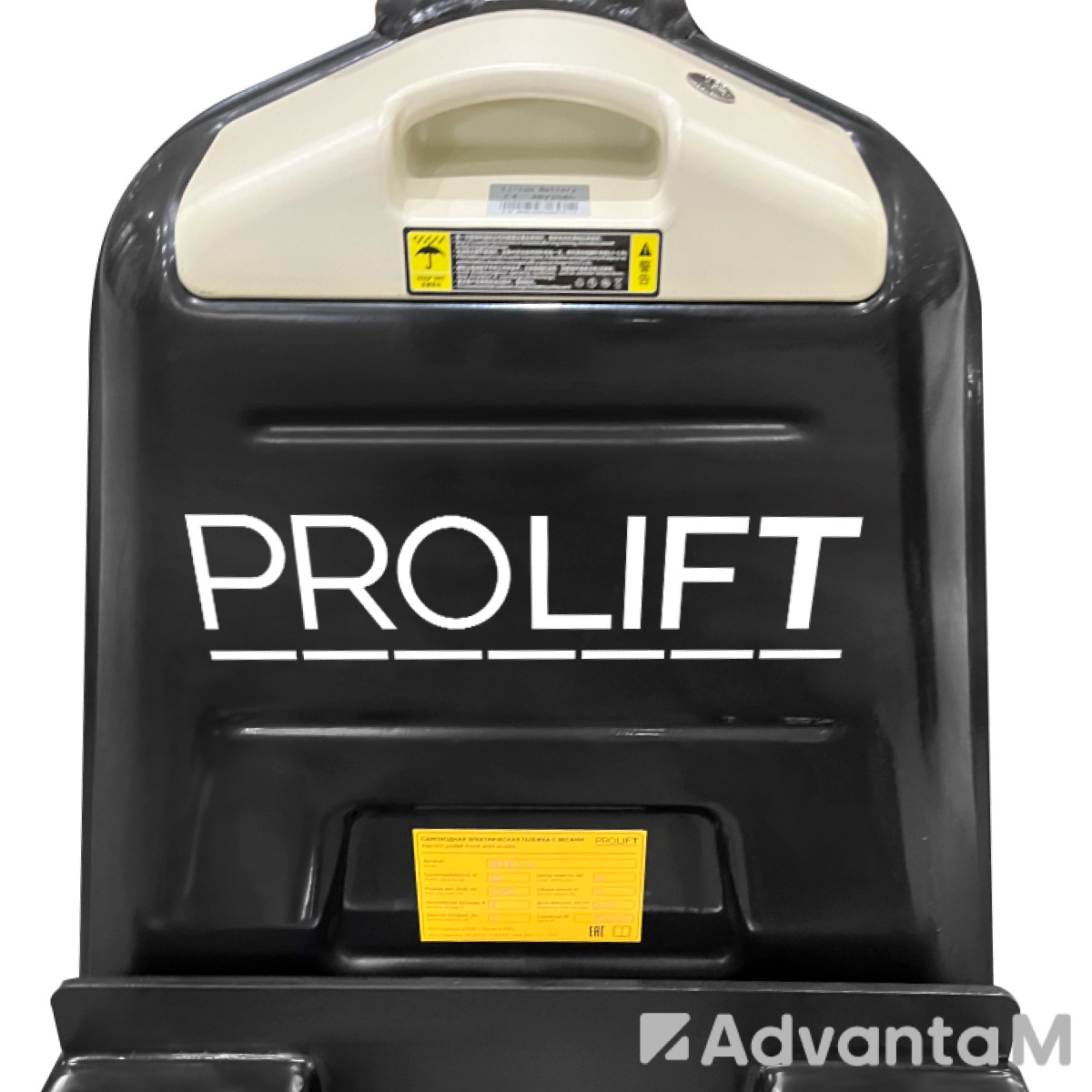 Самоходная тележка с весами PROLIFT M2 SRW20 Li-ion - 7