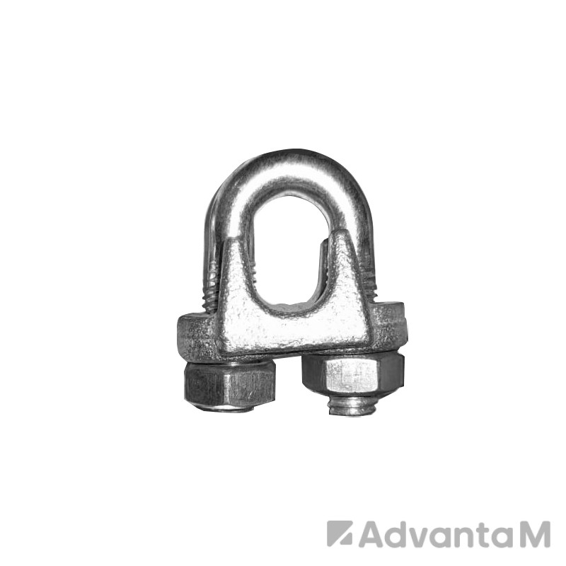 Зажим троса для люлек ZLP 