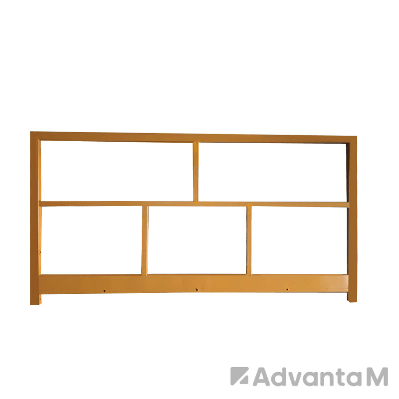 Балюстрада (задняя) для люлек ZLP, сталь 