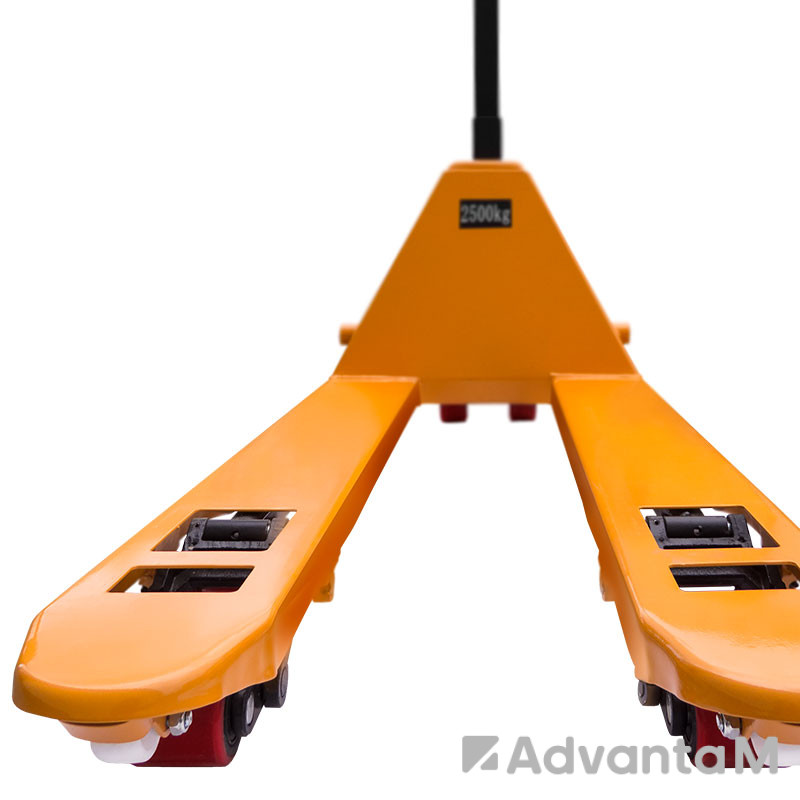 Гидравлическая тележка рохля (полиуретан) PROLIFT AC30 - 1