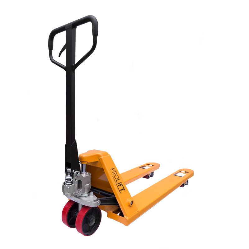 0 - Гидравлическая тележка рохля (полиуретан) PROLIFT AC30