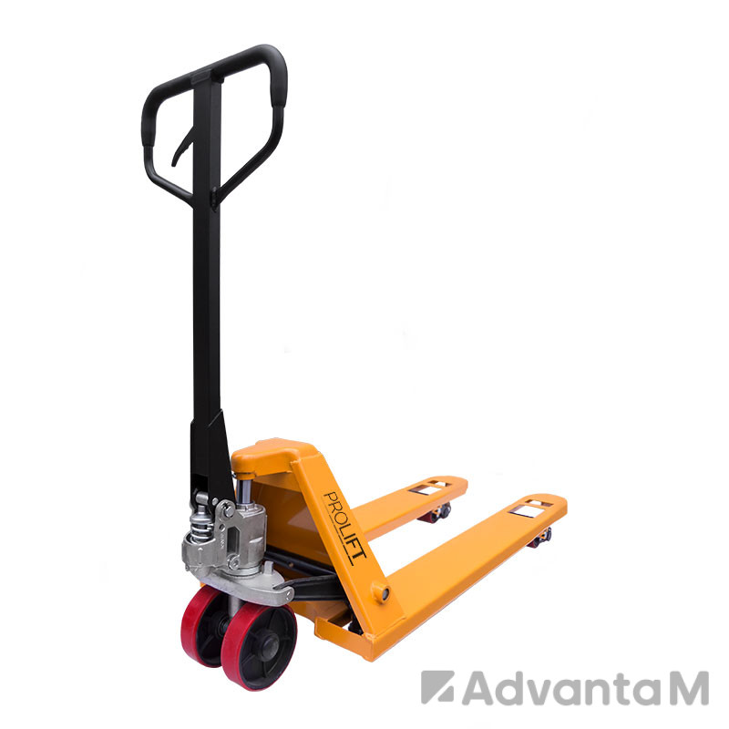Гидравлическая тележка рохля (полиуретан) PROLIFT AC30