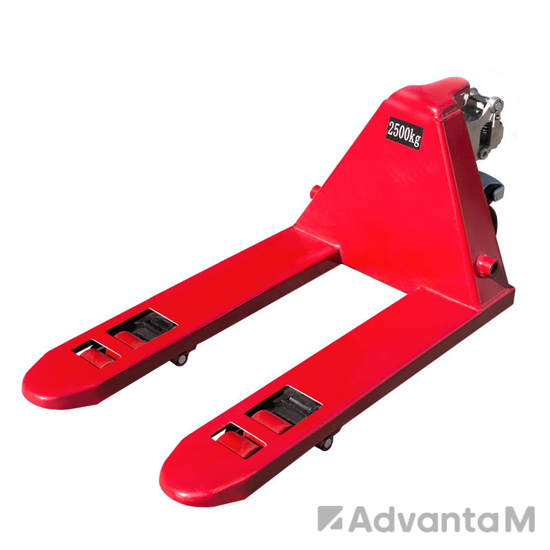 Гидравлическая тележка рохля PROLIFT AC25 (L800) - 2