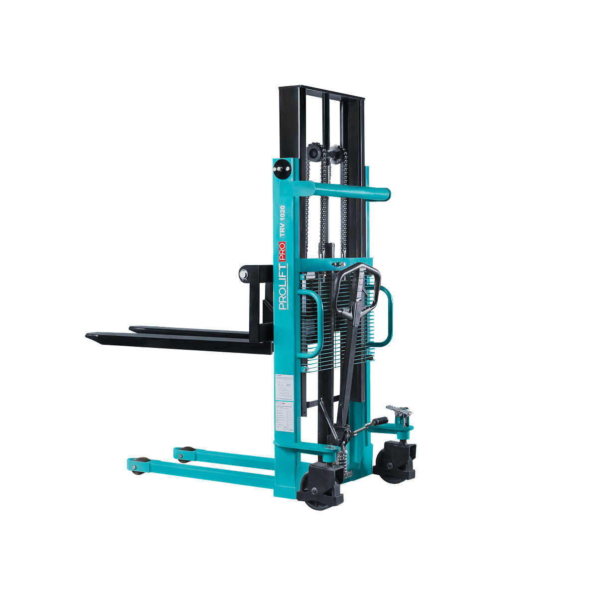 0 - Ручной штабелер PROLIFT PRO TRV 1020