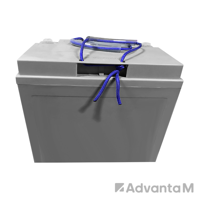 1 - Аккумуляторная батарея (12AGM, 100 Ач) 0