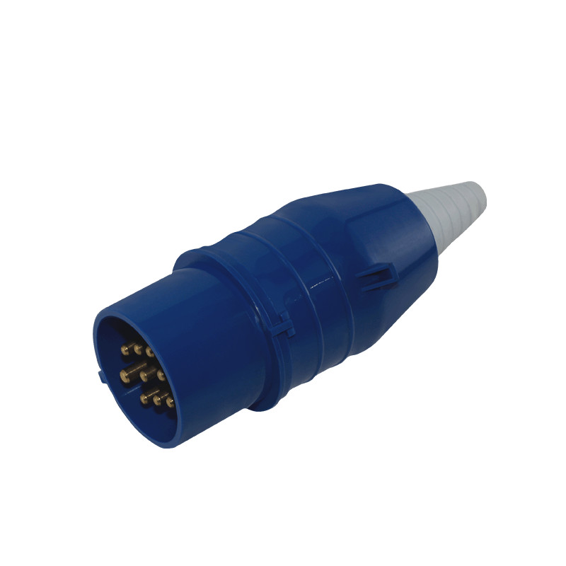 Вилка кабельная управления лебедки, 8 pin ZLP 