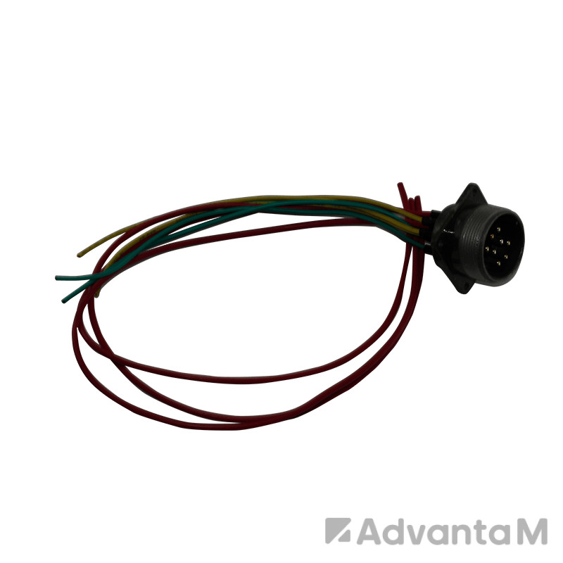 0 - Разъём кабельный 12 pin для люлек ZLP 0