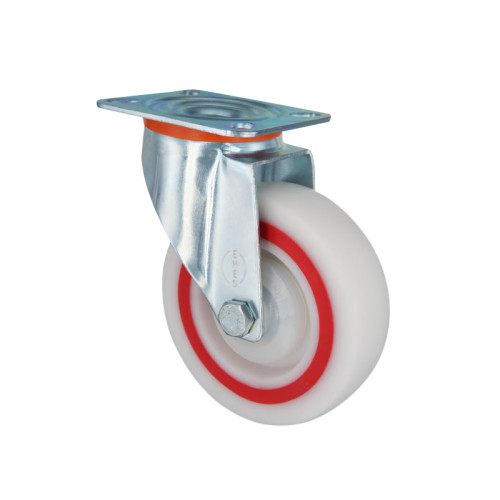 Колесо полипропиленовое поворотное EM01 MBTM 125