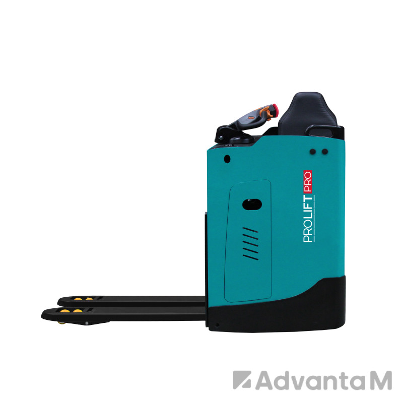 1 - Самоходная тележка с местом оператора стоя PROLIFT PRO ZRT25