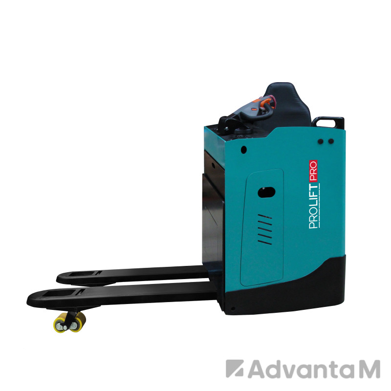 0 - Самоходная тележка с местом оператора стоя PROLIFT PRO ZRT25