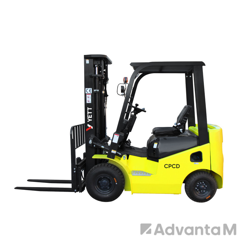 1 - Дизельный погрузчик YETT CPCD35-W4K2-M400-3W