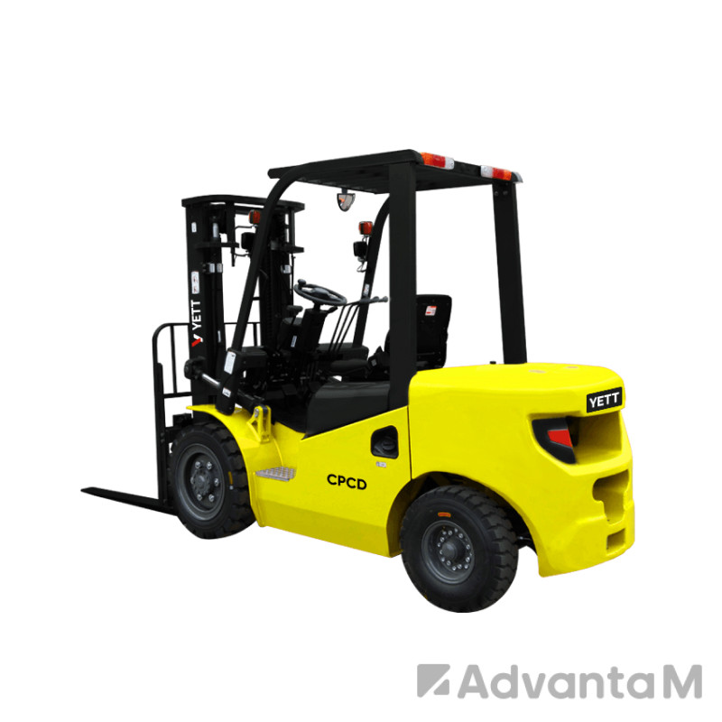 2 - Дизельный погрузчик YETT CPCD35-W4K2-M400-3W