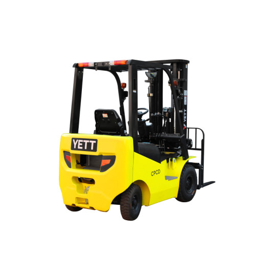 3 - Дизельный погрузчик YETT CPCD35-W4K2-M400-3W