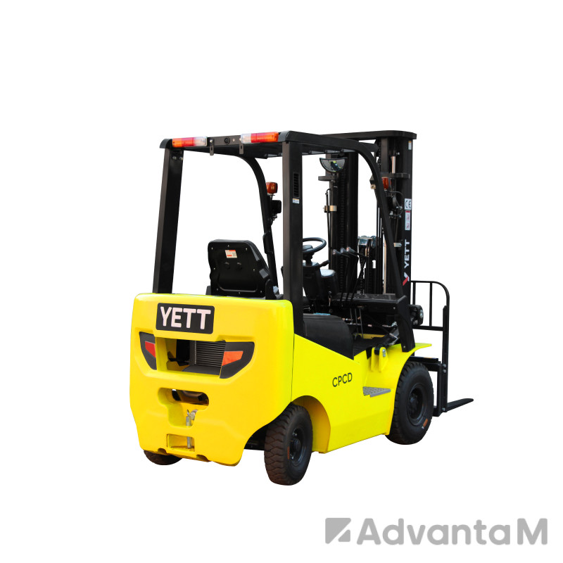 3 - Дизельный погрузчик YETT CPCD35-W4K2-M400-3W