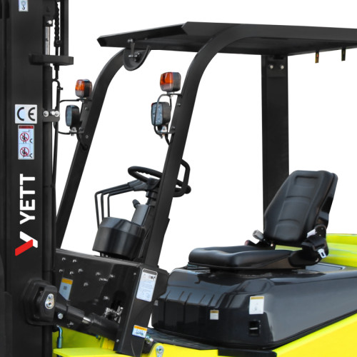 4 - Дизельный погрузчик с японским двигателем YETT DRP35-M1K2C-M300-3W