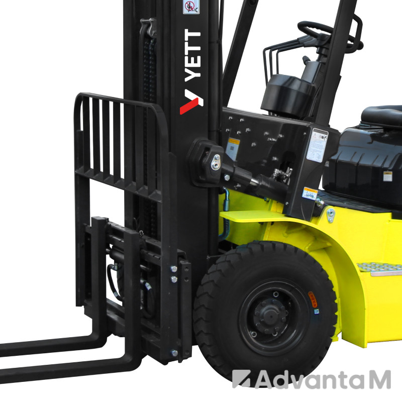 5 - Дизельный погрузчик с японским двигателем YETT DRP35-M1K2C-M300-3W
