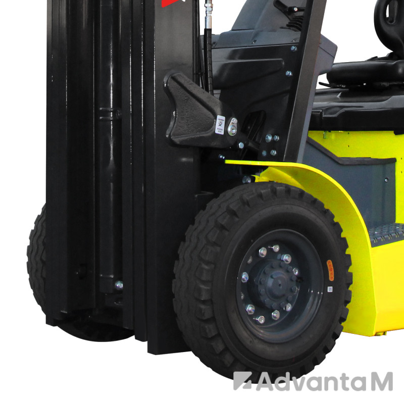 4 - Электрический погрузчик YETT CPD25-A3LIH4-M-ZSM540-3W