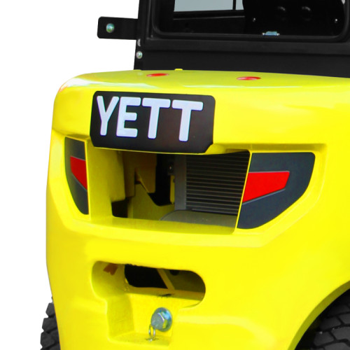 4 - Бензиновый погрузчик с кабиной YETT CPQD35-RC1K2-ZSM480-SS-K
