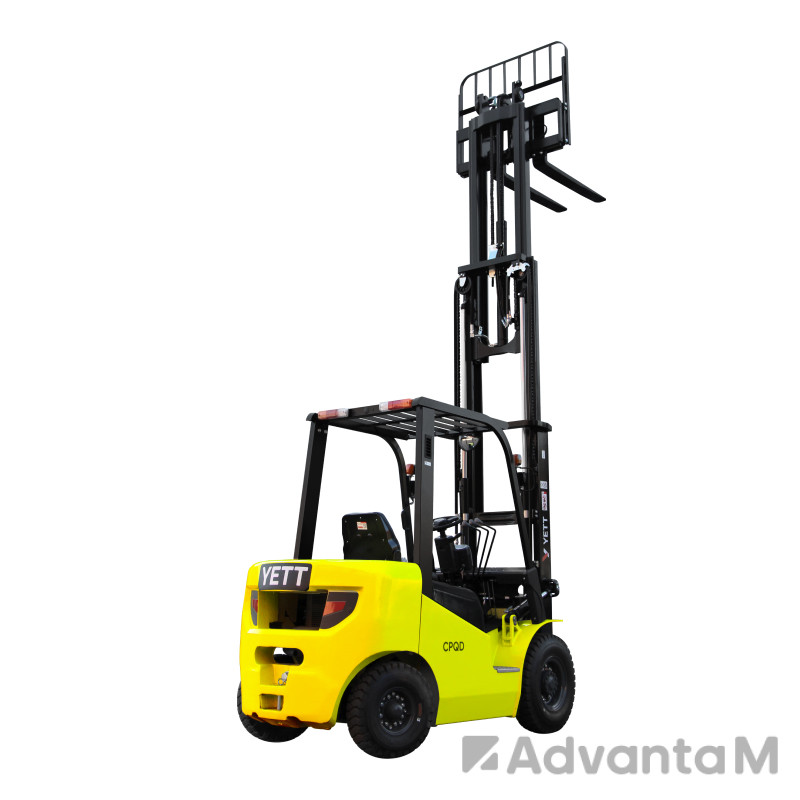 5 - Бензиновый погрузчик YETT CPQD30-RC1K2-M400-3W