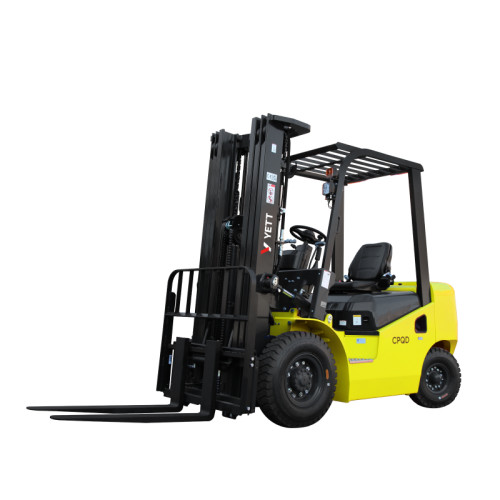 Бензиновый погрузчик YETT CPQD35-RC1K2-ZSM480-SS