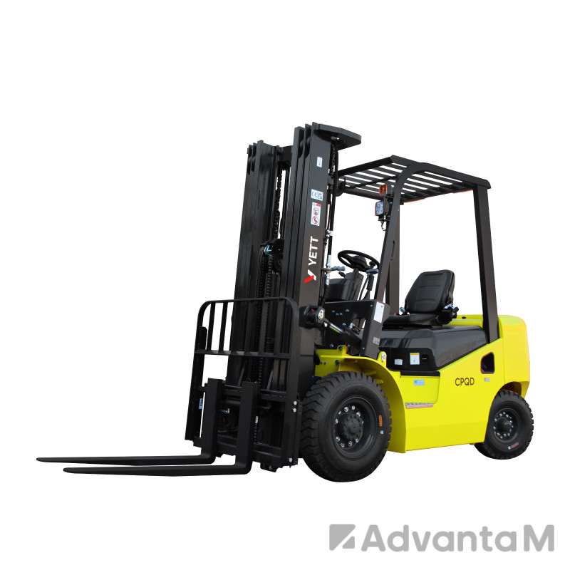 0 - Бензиновый погрузчик YETT CPQD30-RC1K2-M400-3W