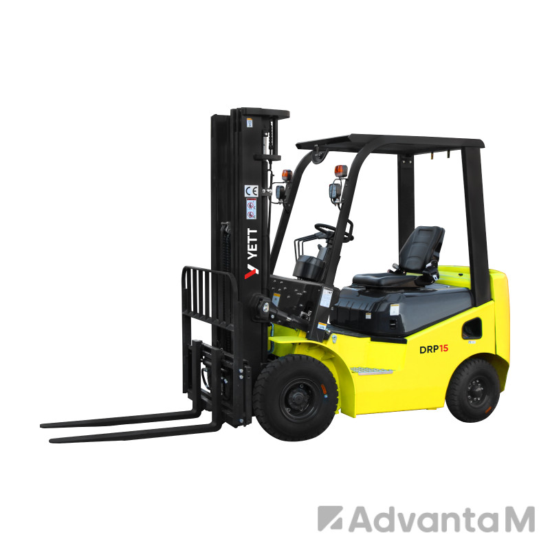 0 - Дизельный погрузчик YETT DRP15-XCK2-M300-3W
