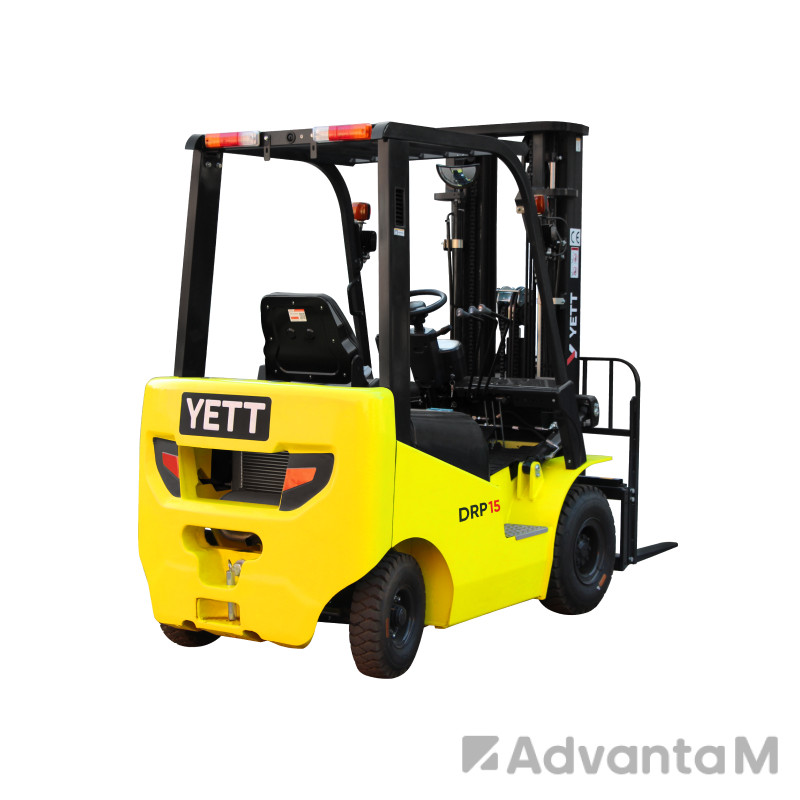2 - Дизельный погрузчик с японским двигателем YETT DRP15-WS5K2-M300-3W