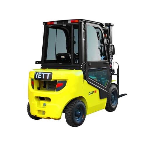 3 - Дизельный погрузчик с кабиной YETT DRP18-WS5K2-M300-3W-K