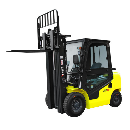 Дизельный погрузчик с кабиной YETT DRP18-WS5K2-ZSM480-SS-K