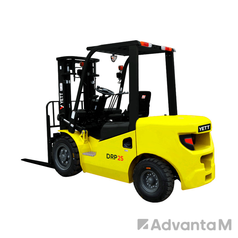 2 - Дизельный погрузчик с японским двигателем YETT DRP35-M1K2C-M300-3W