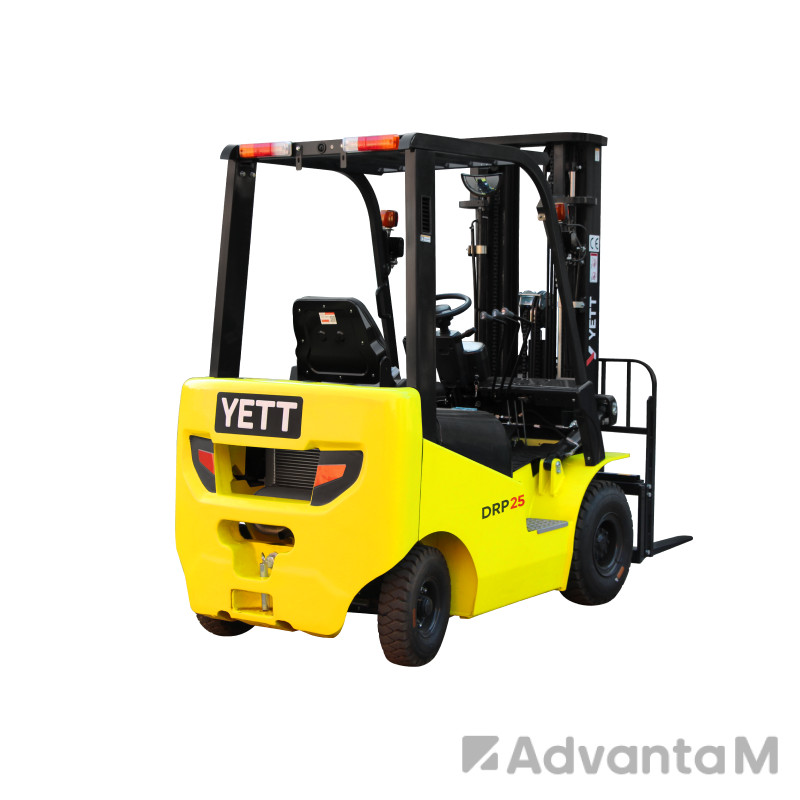 3 - Дизельный погрузчик с японским двигателем YETT DRP35-M1K2C-M300-3W