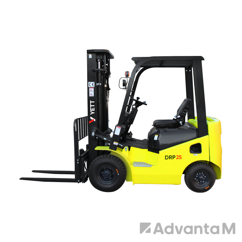1 - Дизельный погрузчик с японским двигателем YETT DRP35-M1K2C-M300-3W