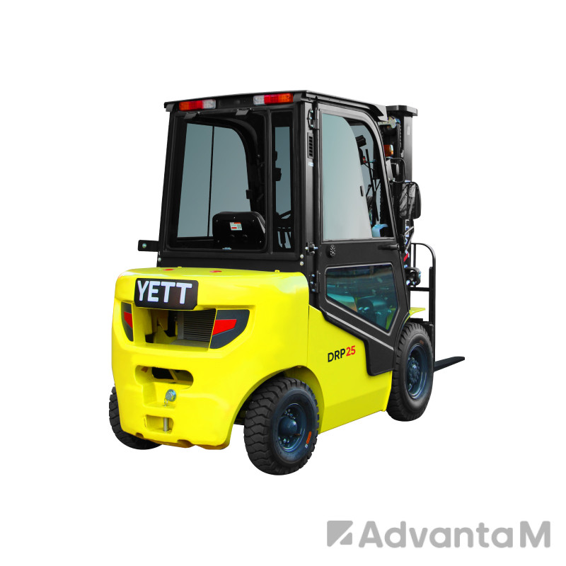3 - Дизельный погрузчик с кабиной YETT DRP35-M1K2C-M300-3W-K