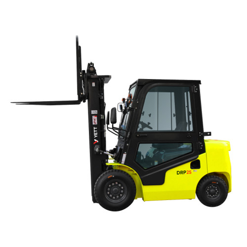2 - Дизельный погрузчик с кабиной YETT DRP35-M1K2C-M300-3W-K