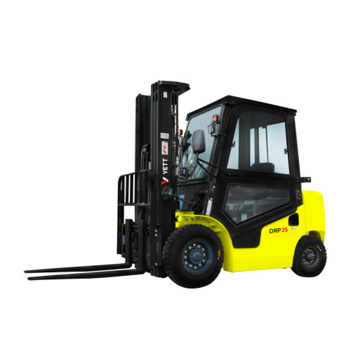 0 - Дизельный погрузчик с кабиной YETT DRP35-M1K2C-M300-3W-K