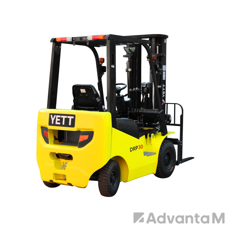 3 - Дизельный погрузчик с японским двигателем YETT DRP35-M1K2C-ZSM480-SS