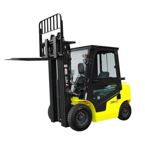 Дизельный погрузчик с кабиной YETT DRP30-XC5K2-M300-3W-K