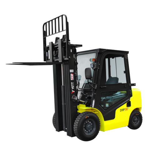 0 - Дизельный погрузчик с кабиной YETT DRP30-M1K2C-M300-3W-K