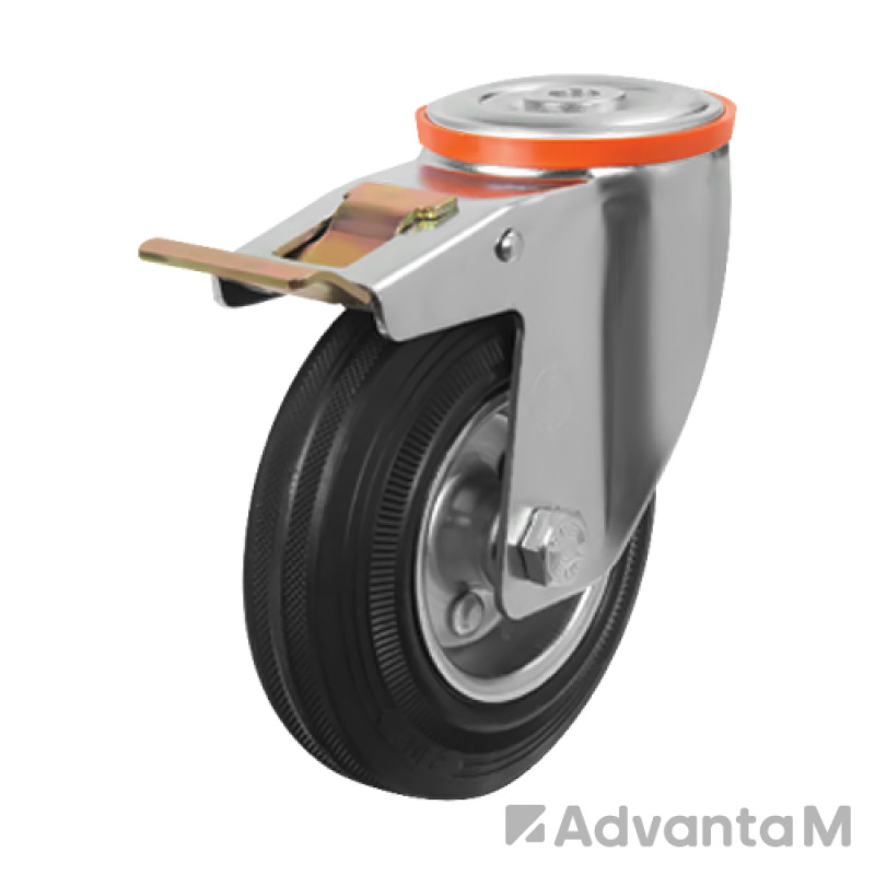 Колесо промышленное EM04 SPR 80F