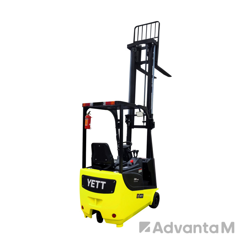3 - Электрический мини-погрузчик YETT ERM15 mini M350