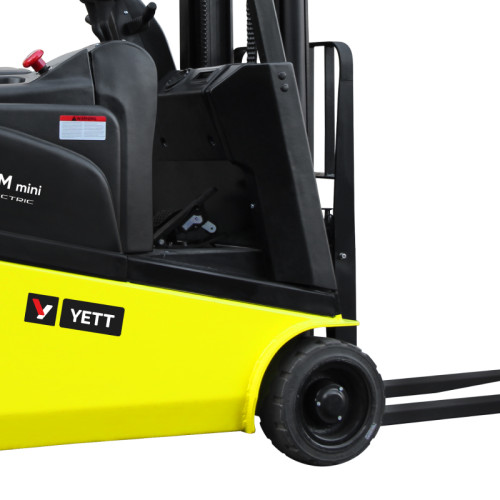 4 - Электрический мини-погрузчик YETT ERM15 mini M350