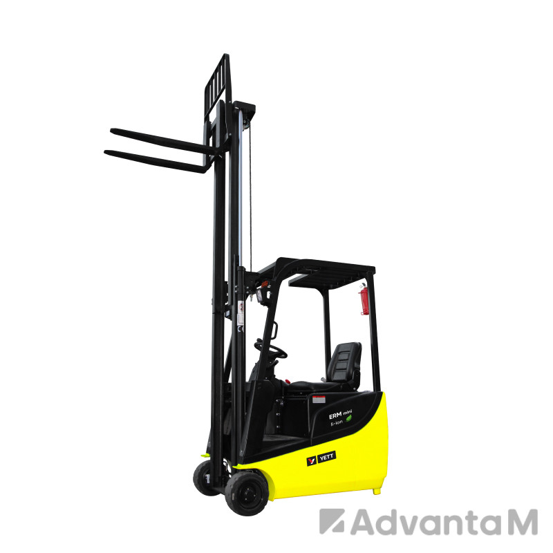 1 - Электрический мини-погрузчик YETT ERM15 mini li-ion M300