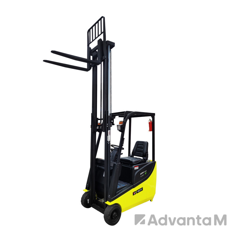 2 - Электрический мини-погрузчик YETT ERM15 mini li-ion M300