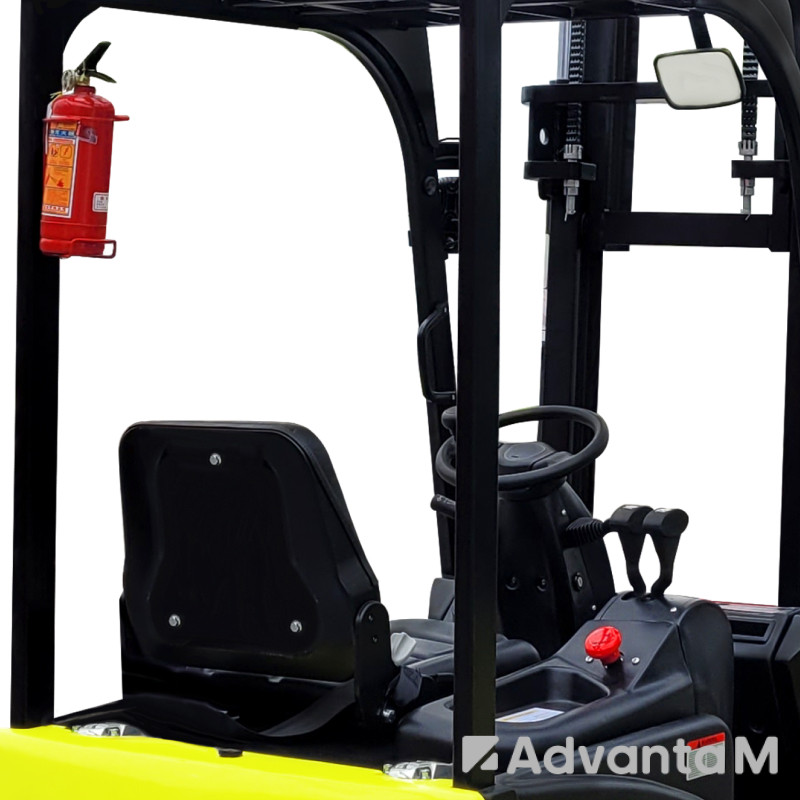 4 - Электрический мини-погрузчик YETT ERM15 mini li-ion M300